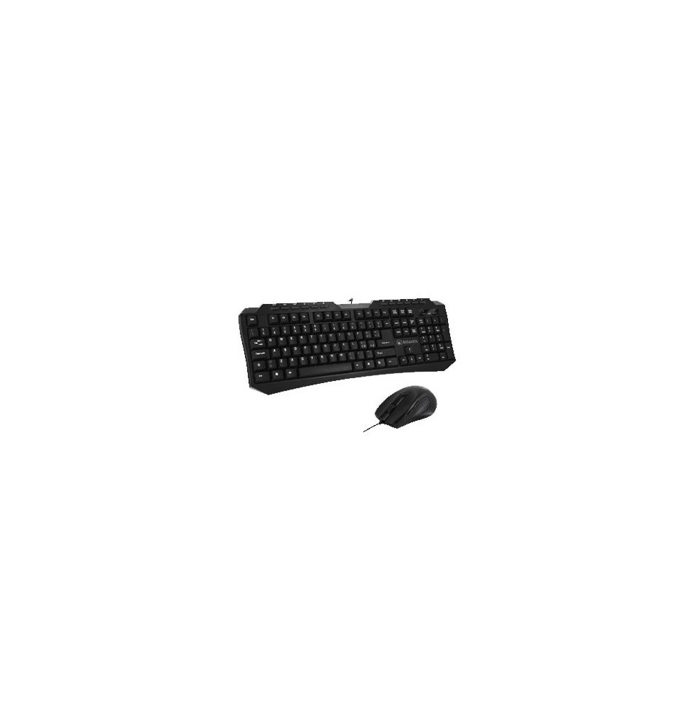  P013-K207MK-U CLAVIER+MOUSE USB ATLANTIS P013-K207MK-U CON 6 